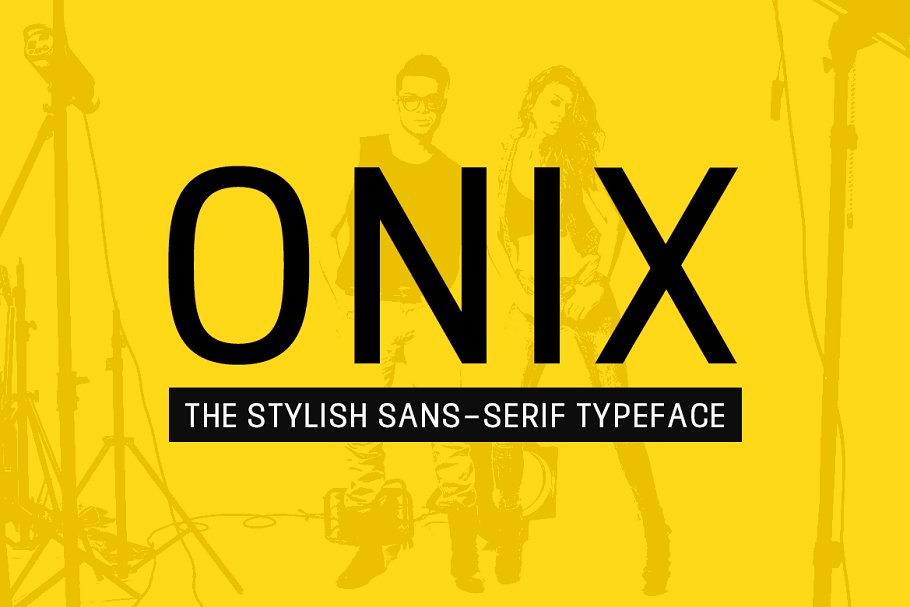 Пример шрифта Onix #1
